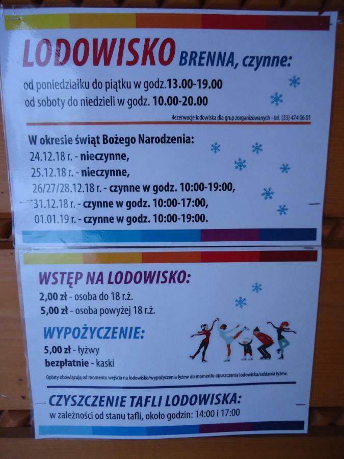 Na Markowce Brenna Exteriör bild